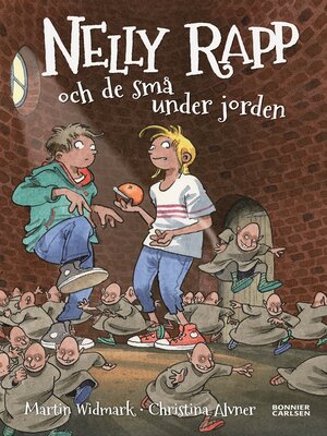cover image of Nelly Rapp och de små under jorden